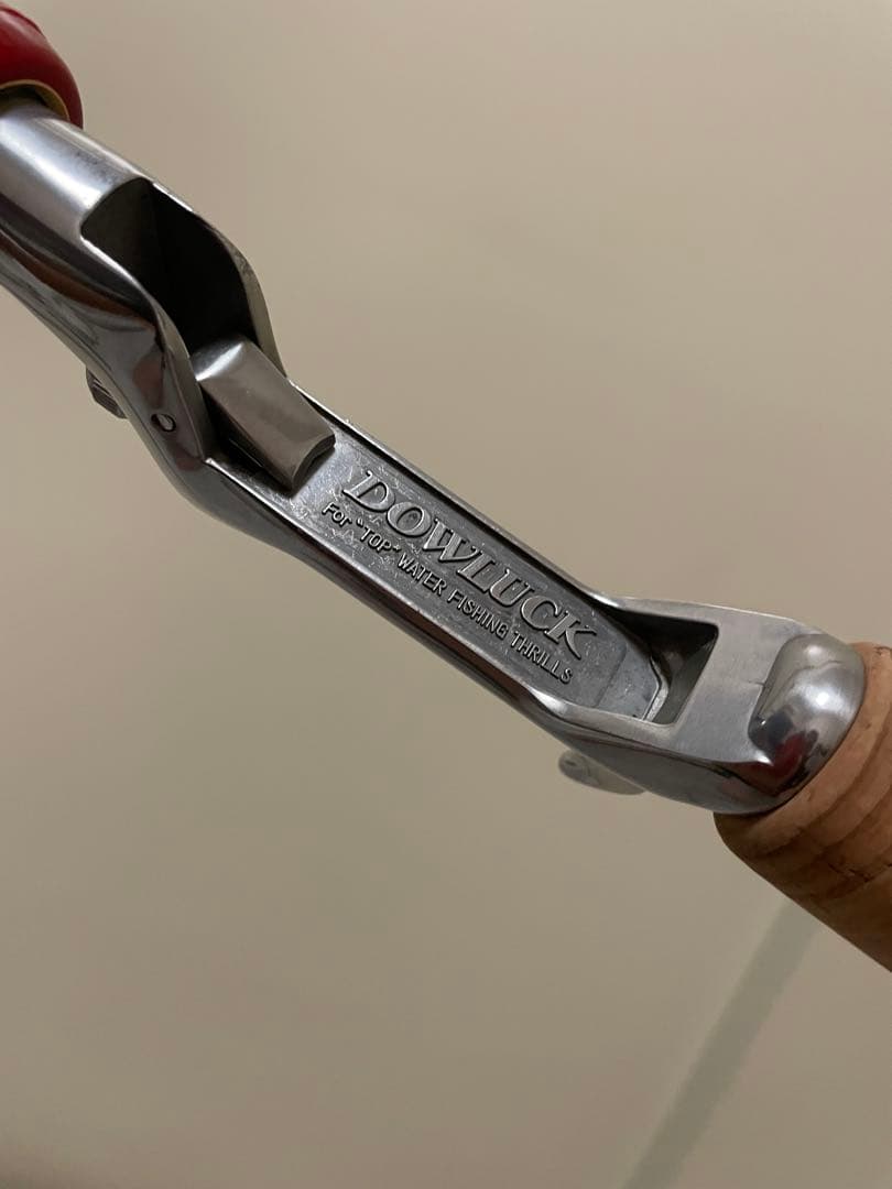 道楽 dowluck ロッド＋ダイレクトリール　セット　美品