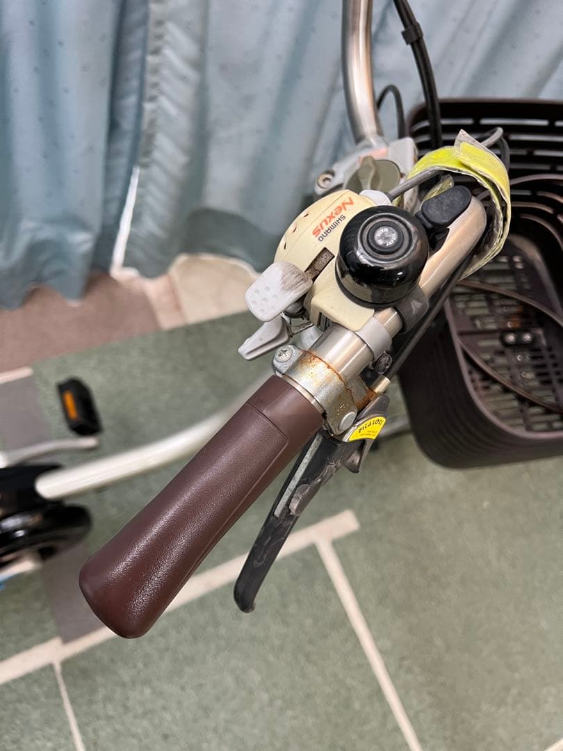 Panasonic　ビビライフ　BE-ELR834T 電動アシスト三輪自転車