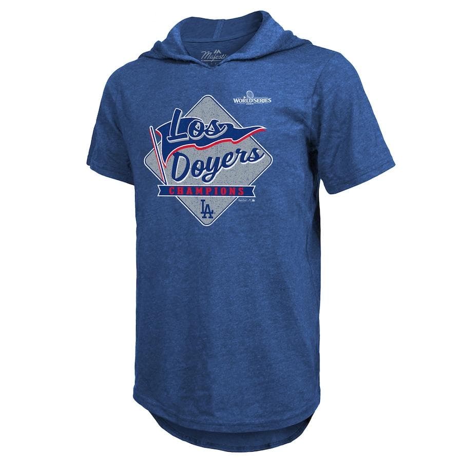 ドジャース 大谷翔平 2024ワールドシリーズチャンピオン フーディーTシャツ