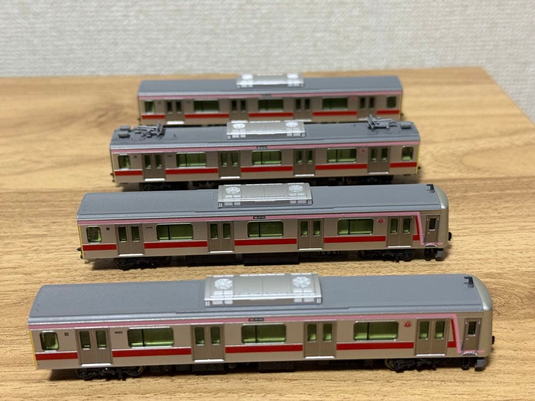 KATO 東急5050系 最終増備車仕様 4両セット