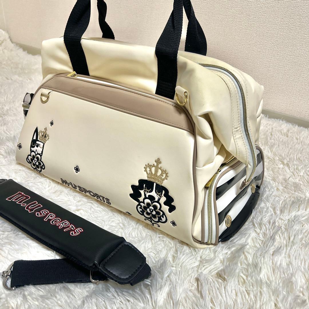 MUスポーツ ボストンバッグ