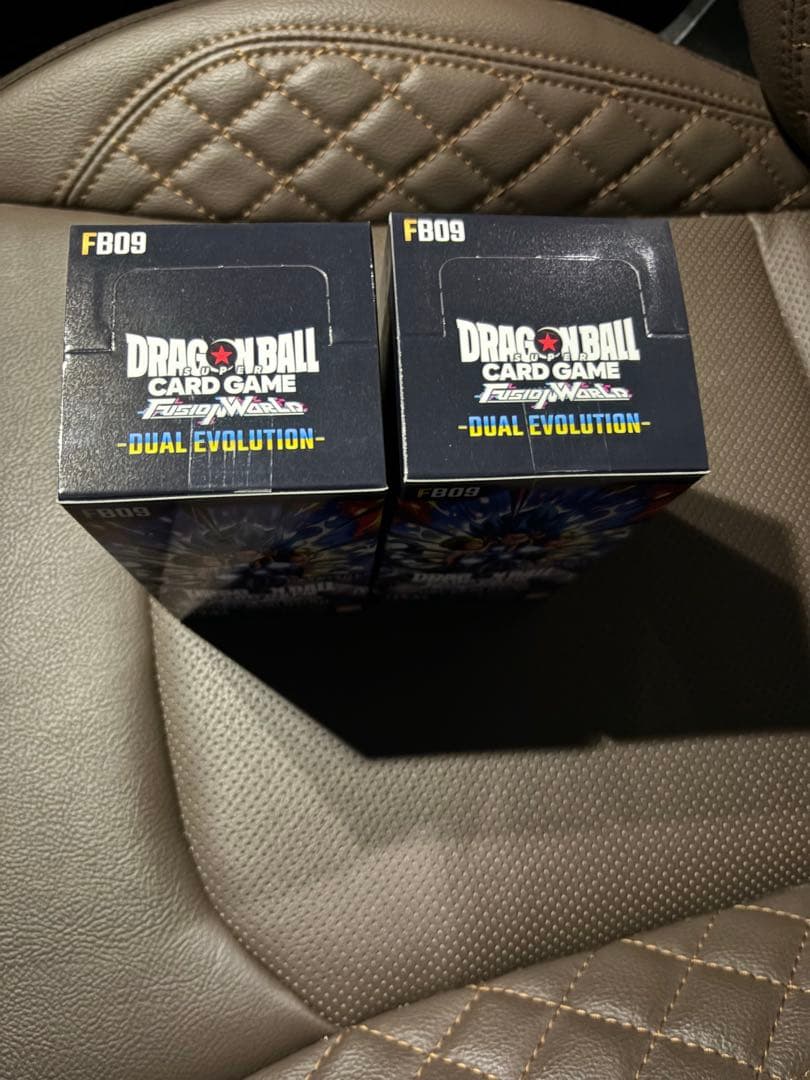 ドラゴンボールカードゲーム フュージョンワールド FB09 2BOXテープ付き