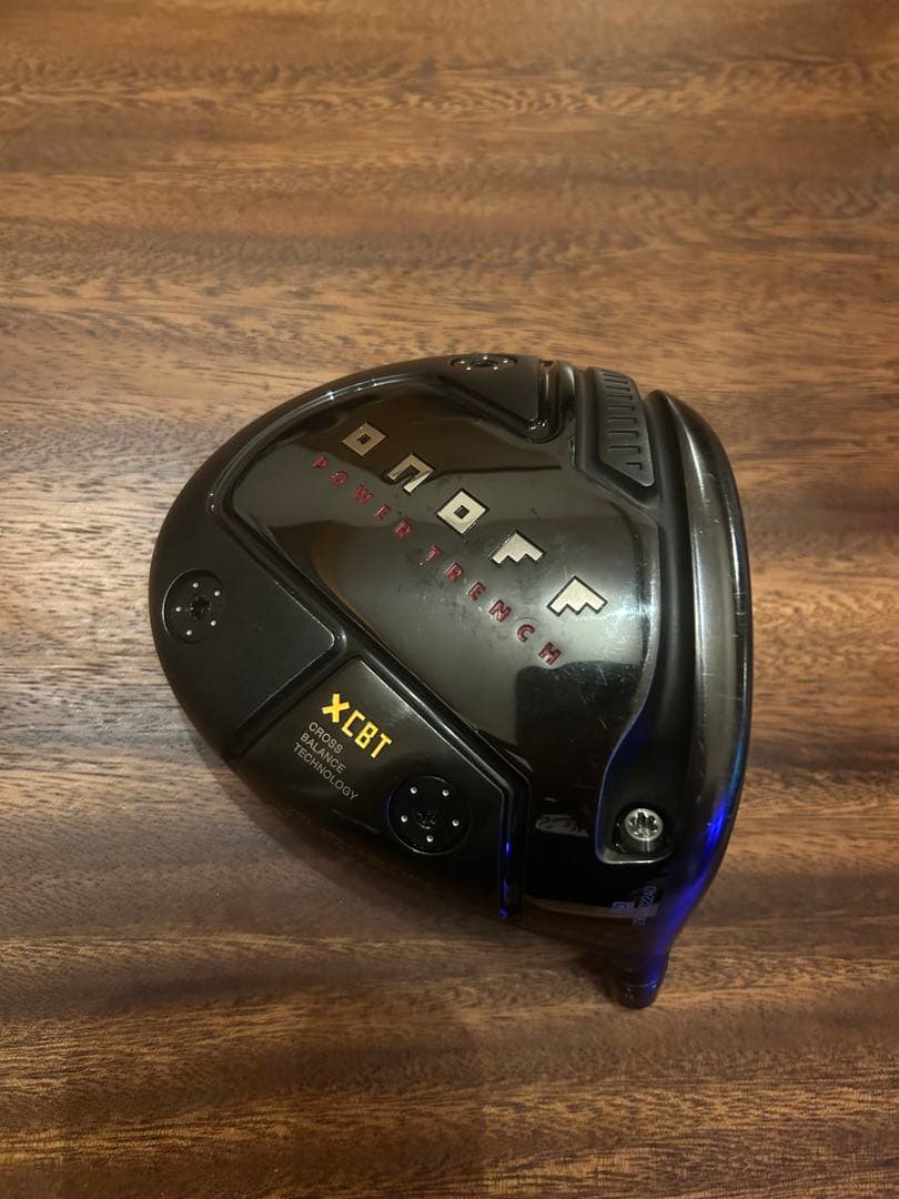オノフ KURO 2023 ドライバー 10.5 ヘッドのみ