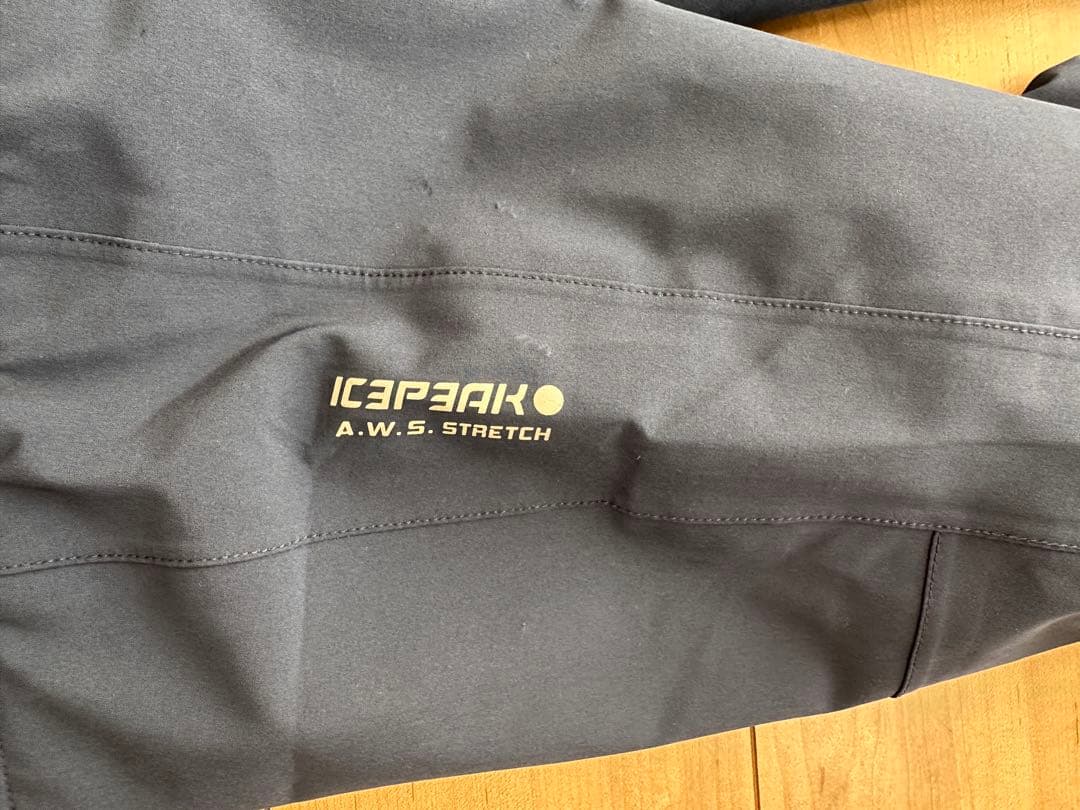 スキーウェア上下セット salomon サロモン icepeak アイスピーク