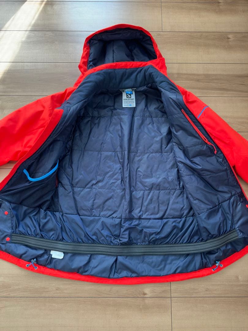 スキーウェア上下セット salomon サロモン icepeak アイスピーク