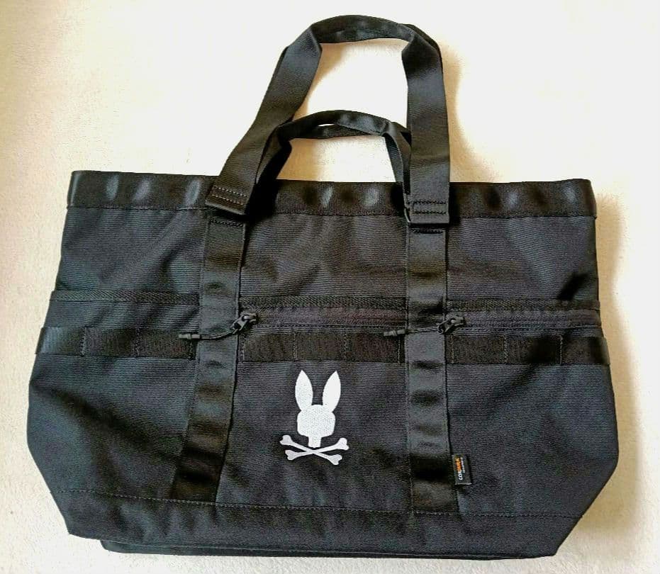 最終値下 新品 現行 サイコバニー ゴルフ ボストン トート メンズ アウトドア