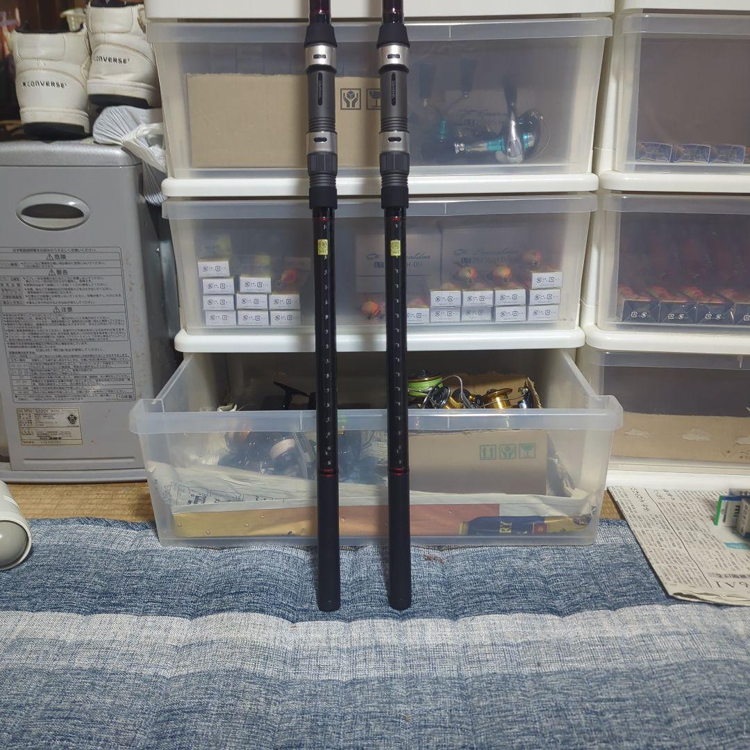 DAIWA LIBERTYCLUB磯風3-53 遠投・K 　２本セットです。