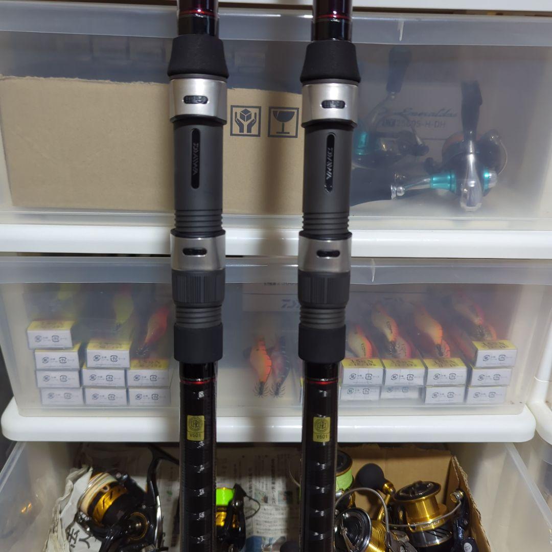 DAIWA LIBERTYCLUB磯風3-53 遠投・K 　２本セットです。