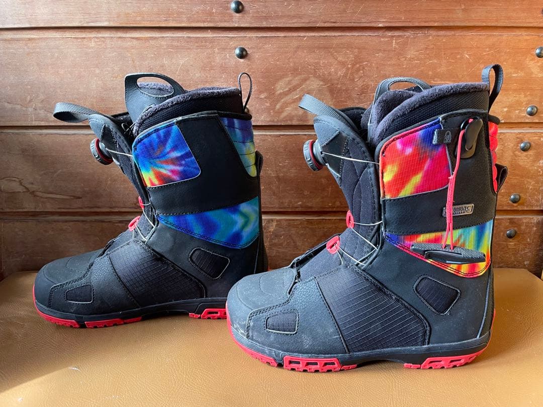 送料無料！SALOMON SAVAGE BOA 26.5cm 中古