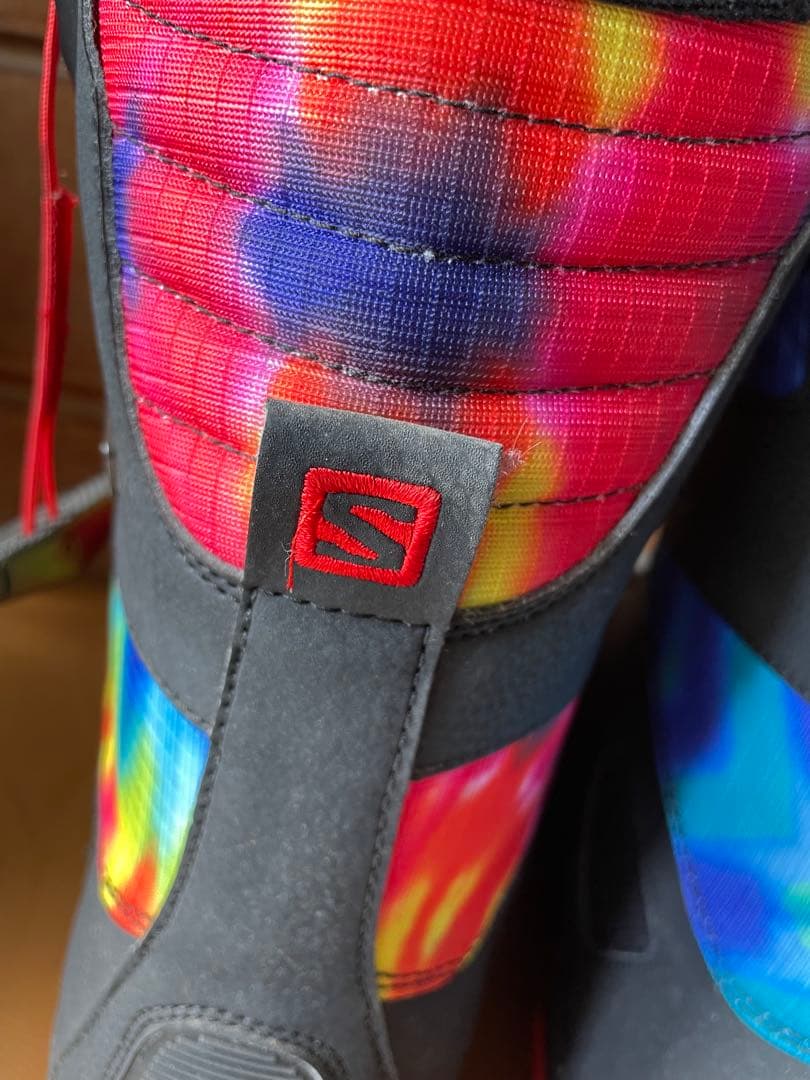 送料無料！SALOMON SAVAGE BOA 26.5cm 中古