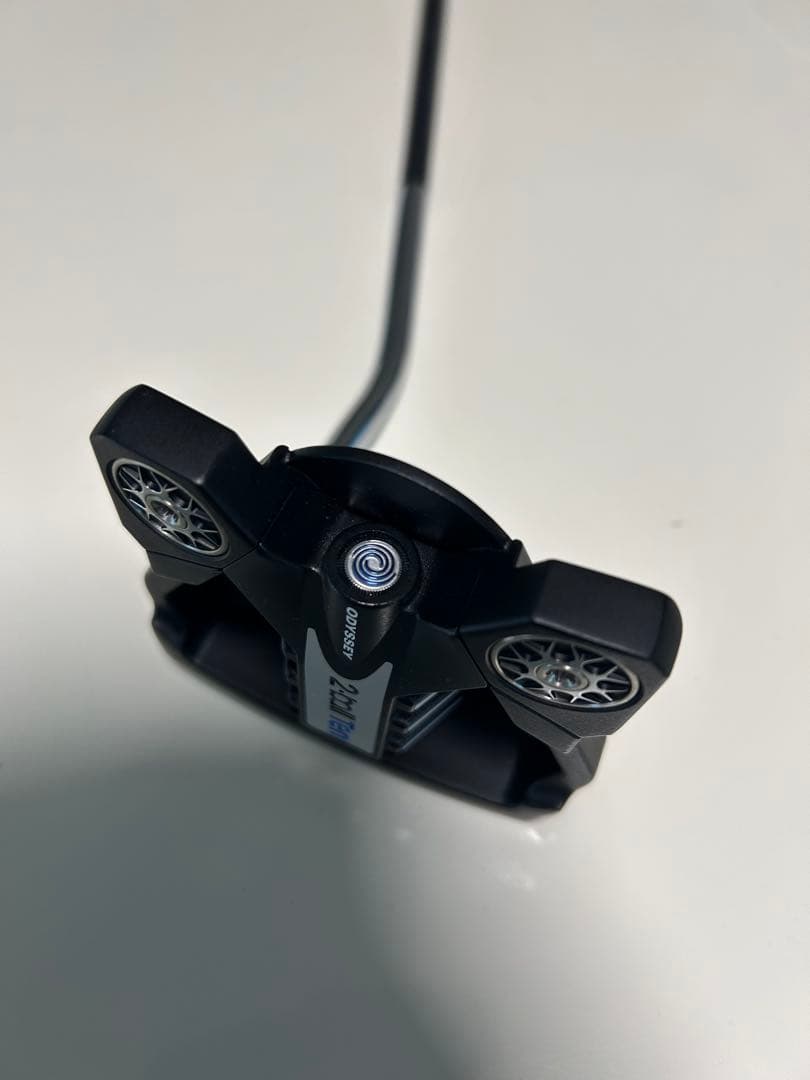 超美品Odyssey 2Ball TEN パター 34インチ