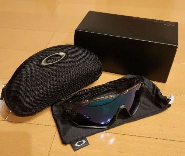 【ジョウブレーカー】美品　Oakley サングラス ミラーレンズ