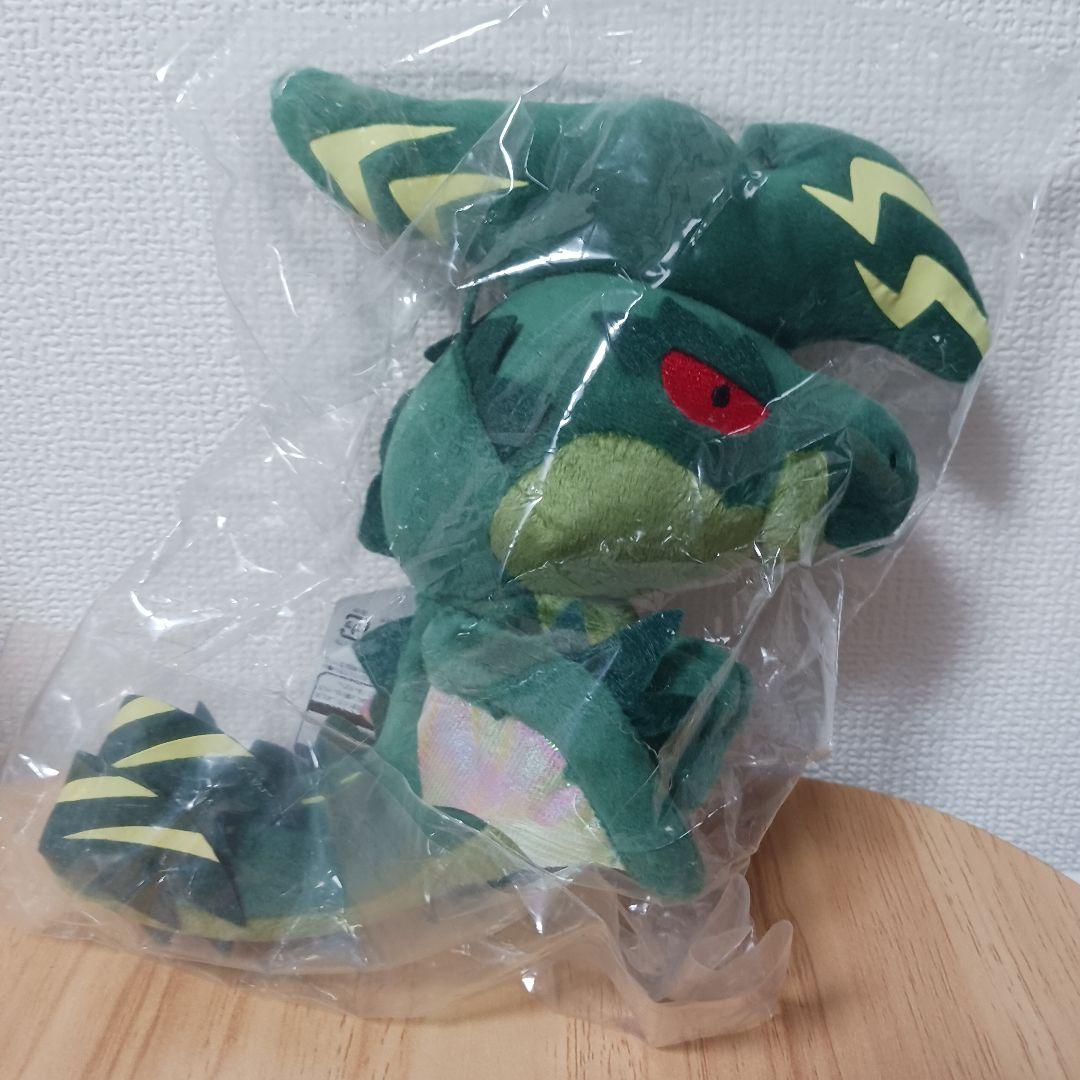 匿名発送❗ライゼクス　ぬいぐるみ　モンスターハンタークロス