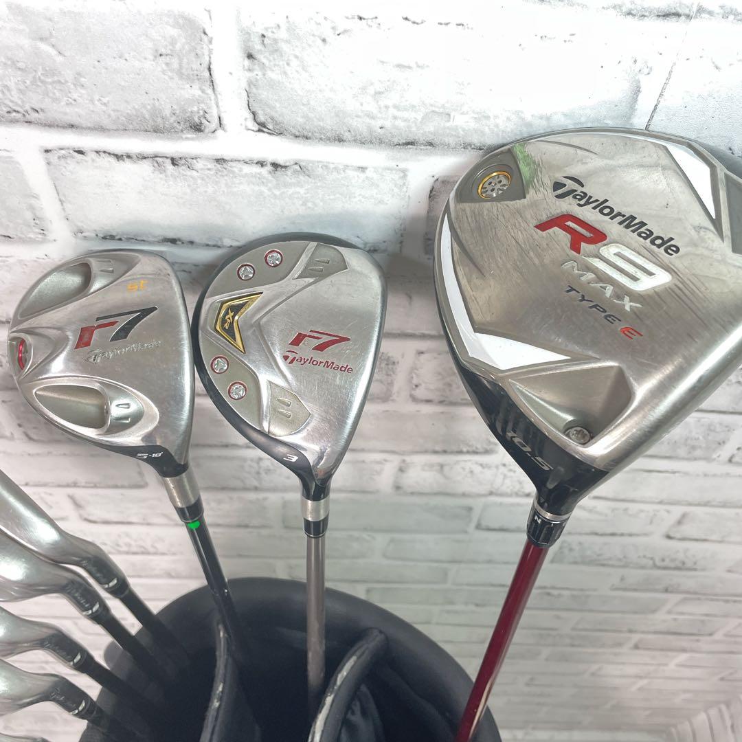 TaylorMade テーラーメイド メンズゴルフセット 11本 rac