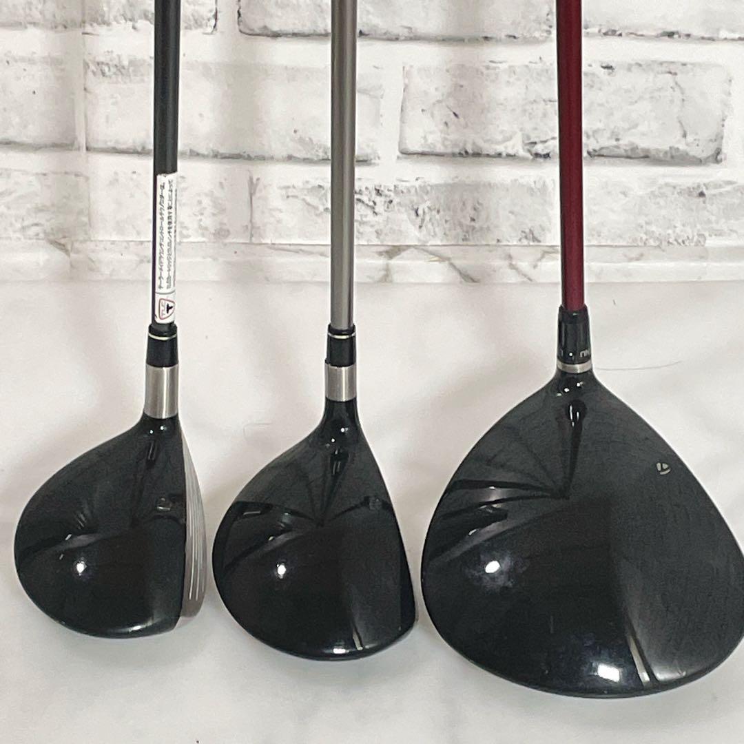 TaylorMade テーラーメイド メンズゴルフセット 11本 rac