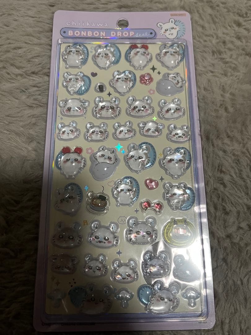 【正規品】たまごっち4種　モモンガ　キティ　クロミ　ボンボンドロップシール