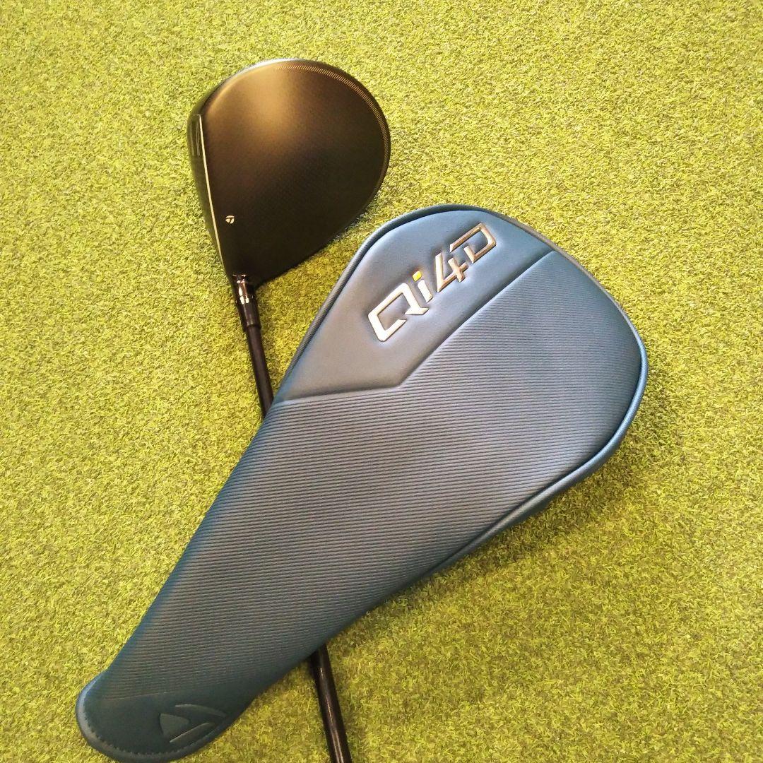 極美品 テーラーメイド Qi4D ドライバー 9°