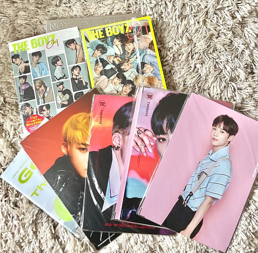 K-POP グッズセット うちわ カレンダー