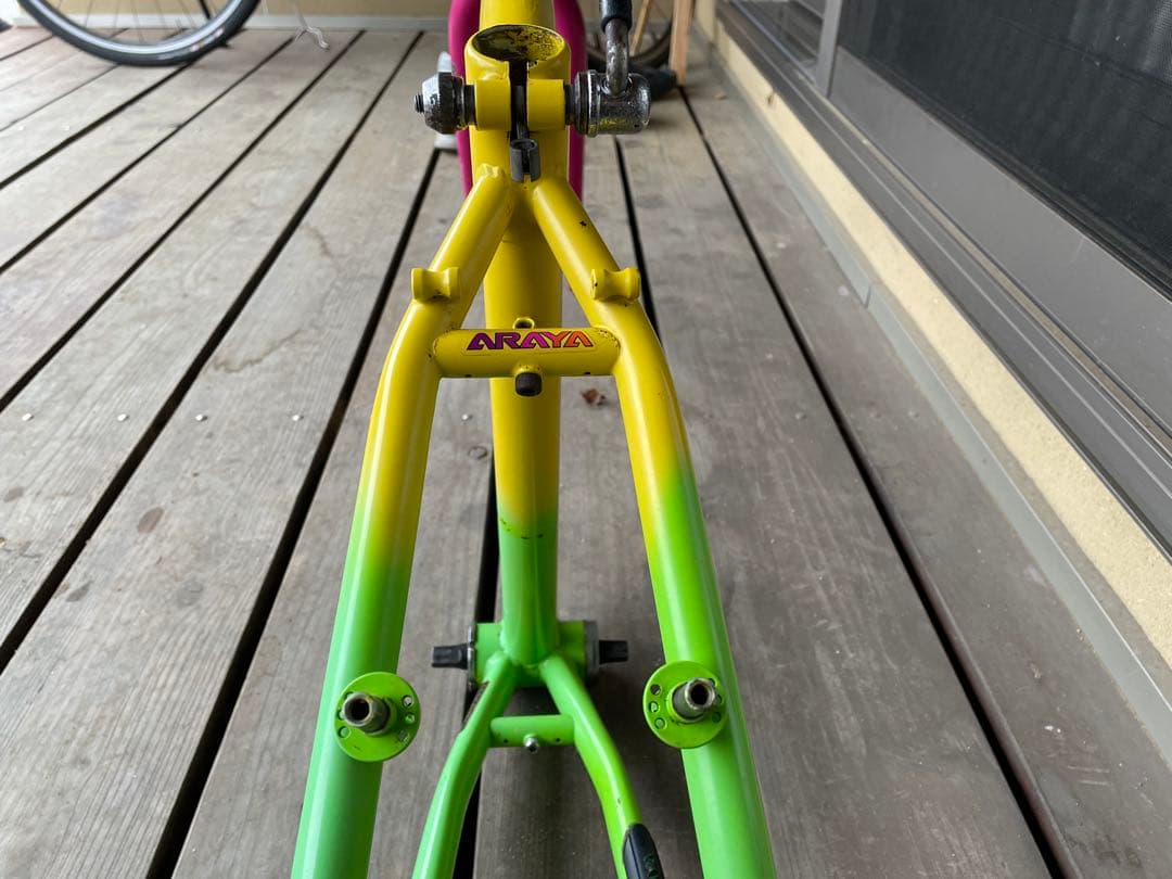 p*a様 ARAYA Muddy Fox old mtb 26 アラヤ　マディフ