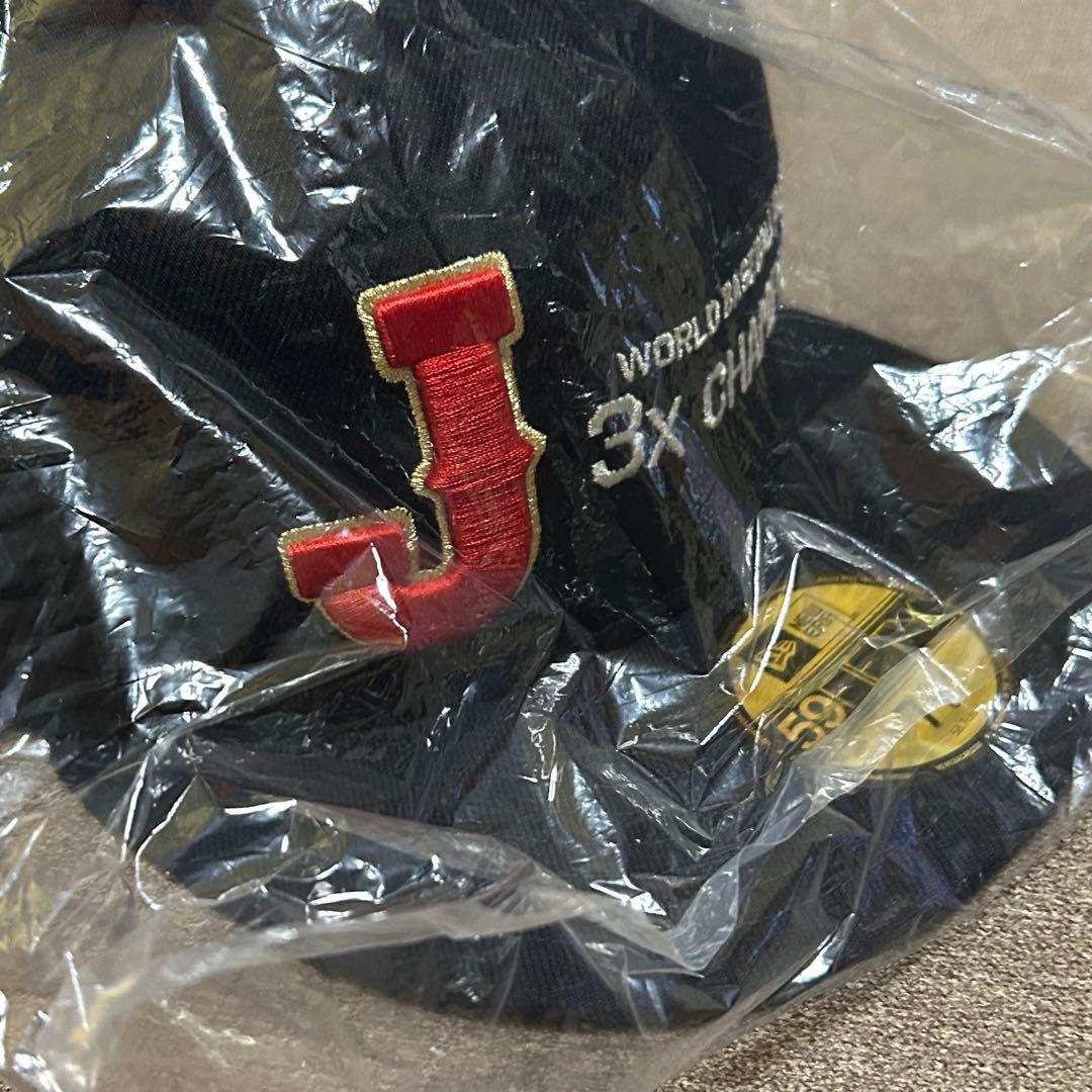 ニューエラキャップ 59FIFTY WBC侍ジャパン 大谷翔平　新品　7 3/8
