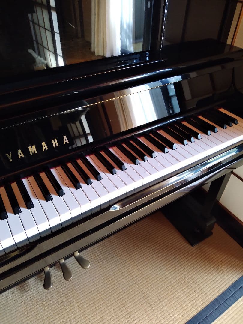 YAMAHA UX30A アップライトピアノ 上位機種 X支柱