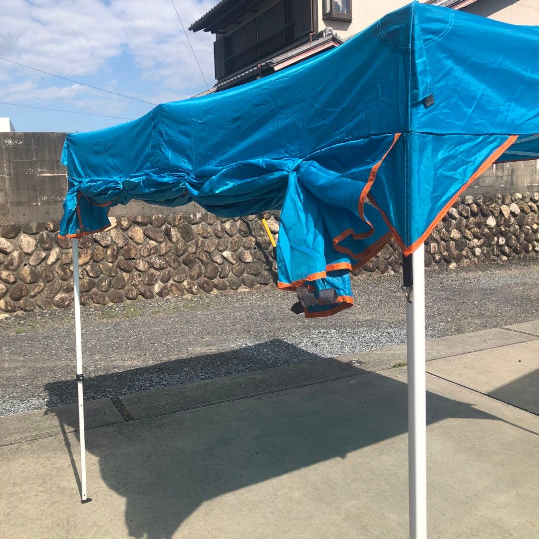 タープ本体　サイズ240×240 野球、サッカー、ラグビー、バーベキュウ