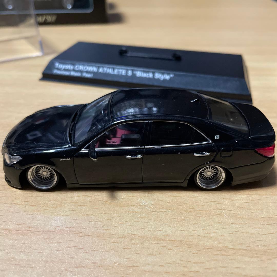 クラウン　アスリート　210系　ミニカー　1/43