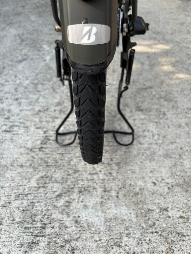 ブリヂストン　ステップクルーズe ST6B42 電動自転車