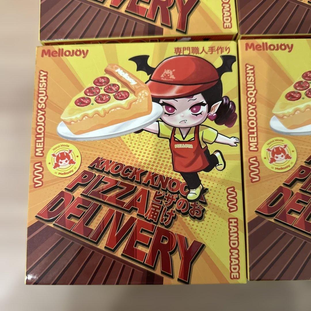 Mellojoy ピザ　ピザのお届け　未開封　替え袋付き