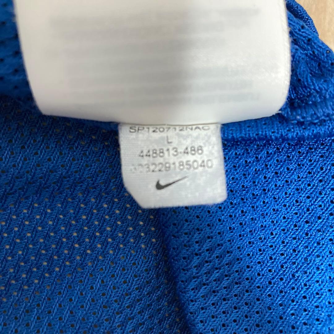 激レア‼︎デザインFC Barcelona×NIKE ユニフォームオーセティックL