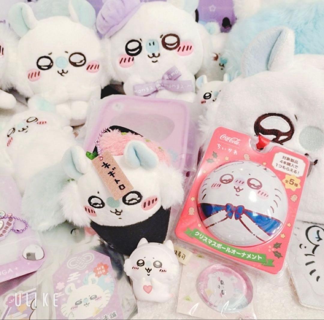 ちいかわ モモンガ グッズ 83点 ぬいぐるみ マスコット まとめ売り
