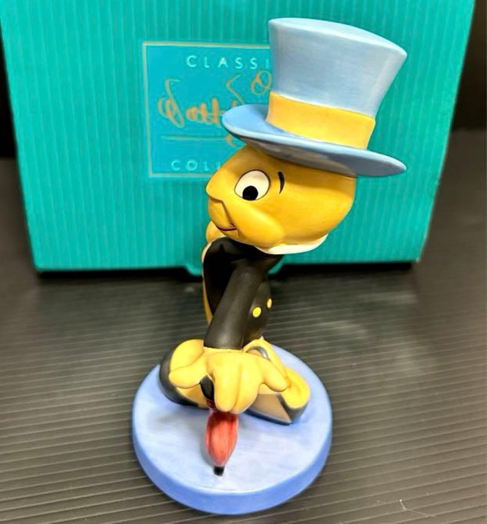 WDCC ディズニー　ピノキオ　ジミニー・クリケット　未使用保管品　証明書付き