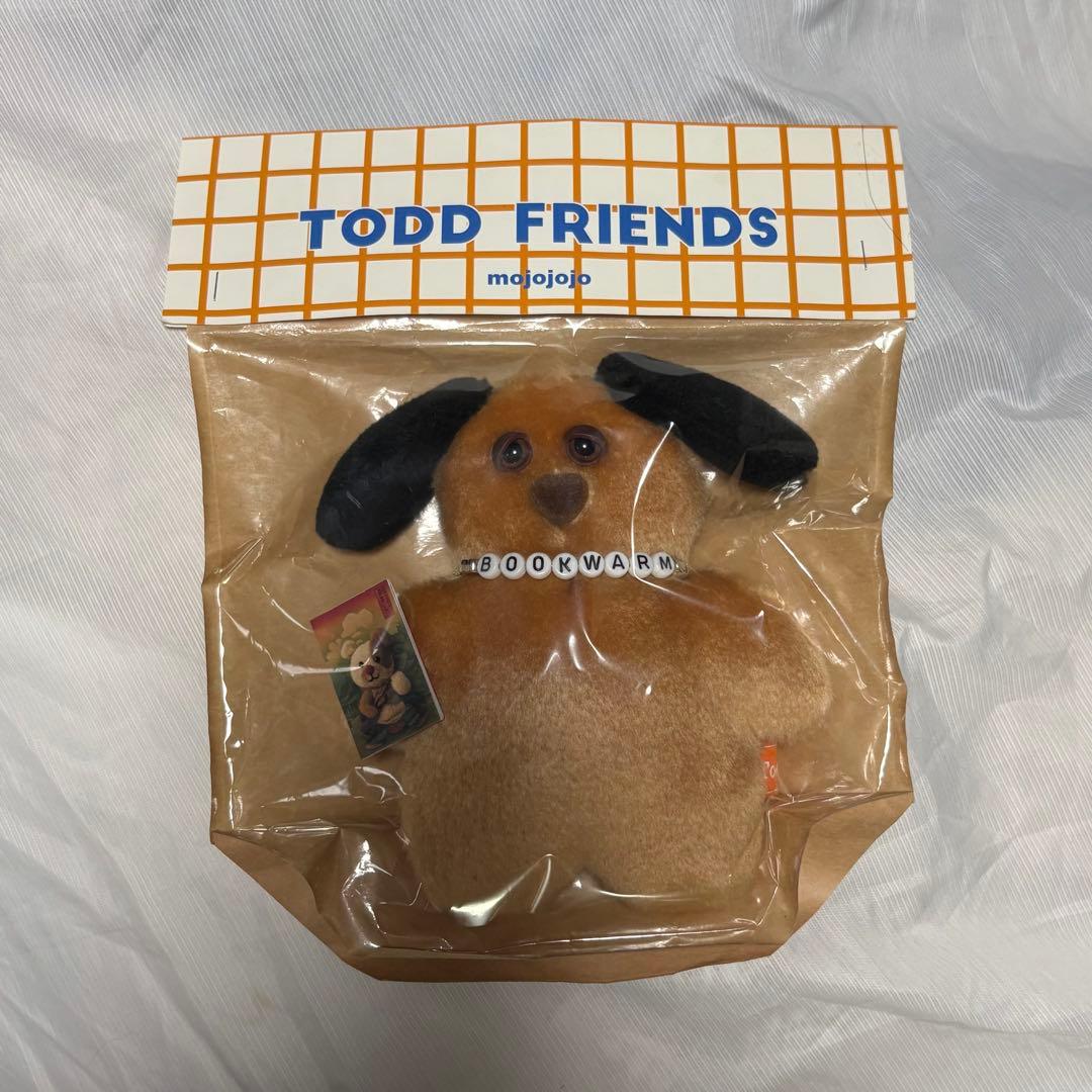 mojojojo TODD FRIENDS 犬 ぬいぐるみ 限定品