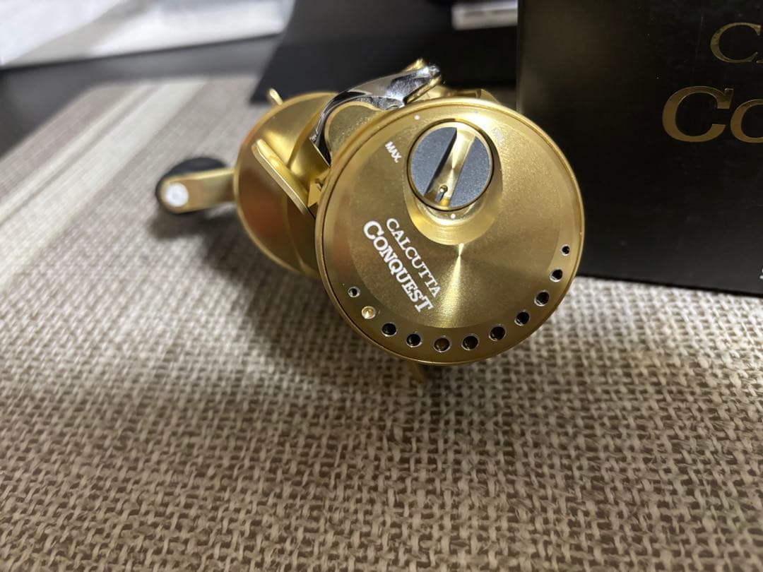 SHIMANO　21カルカッタコンクエスト100 美品