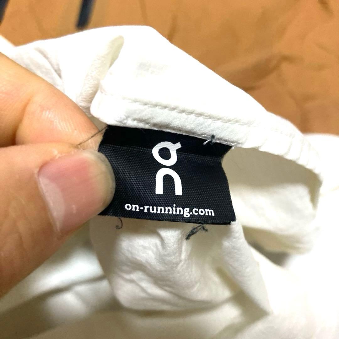 橙*イ様 美品！On WEATHER JACKET ランニング トレイル