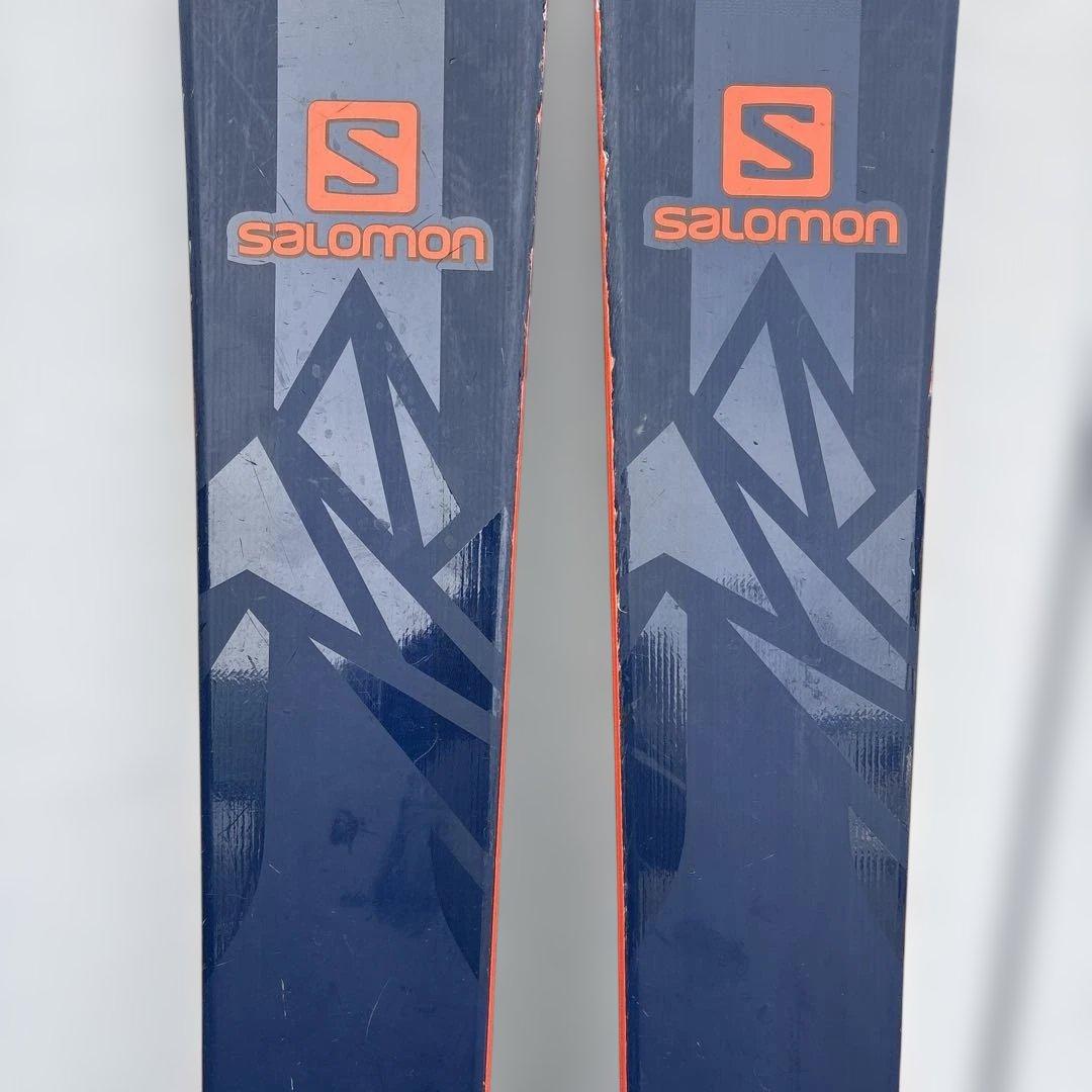 Salomon QST 99 スキー板　ビンディング