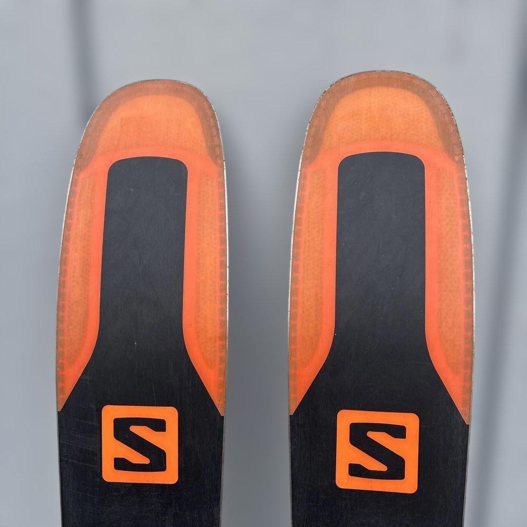Salomon QST 99 スキー板　ビンディング