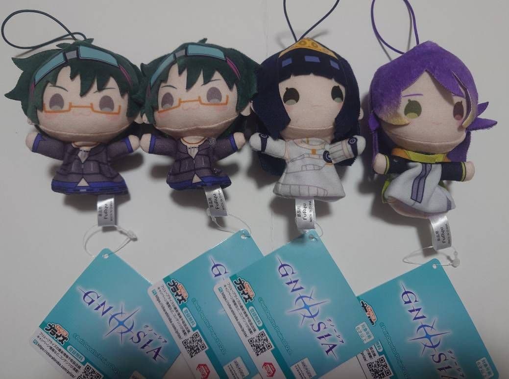 グノーシア　指パペット②　4個セット　バラ売り不可　かぶりアリ