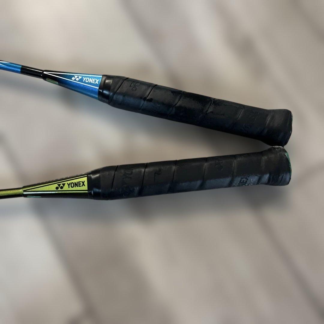 YONEX GRAPHREX 020 バドミントンラケットフルカーボンケース付き