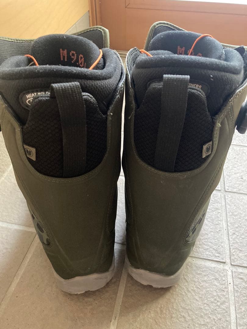 thirtytwo Double Boa ブーツ US9
