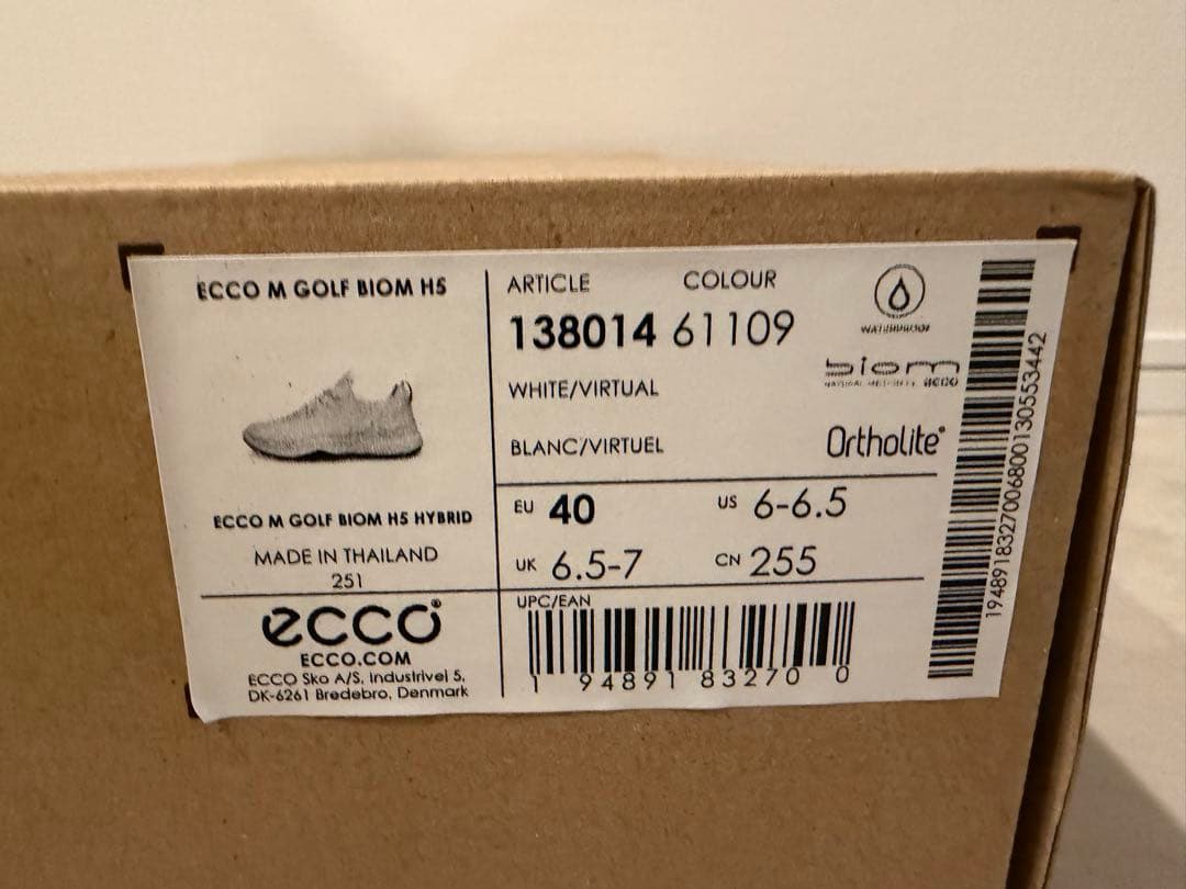 ECCO Golf Biom H5 Hybrid Men ゴルフシューズ