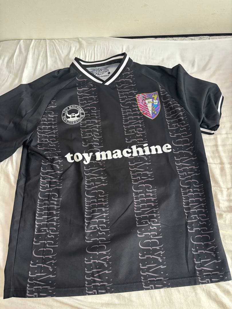 TOY MACHINEゲームシャツ
