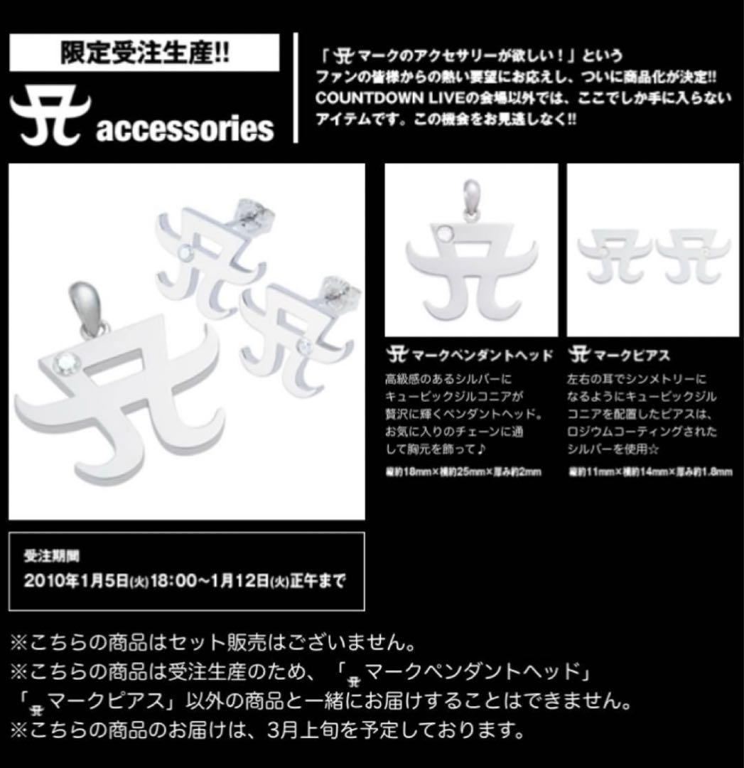 【公式】数量限定生産、浜崎あゆみ　Aロゴ ピアス アクセサリー