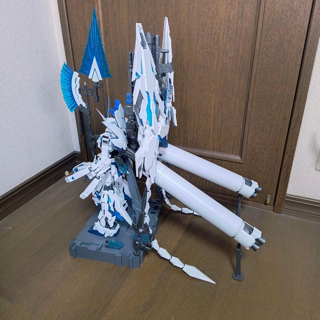ユニコーンガンダム ペルフェクティビリティ　拡張セット　PG 1/60　その2