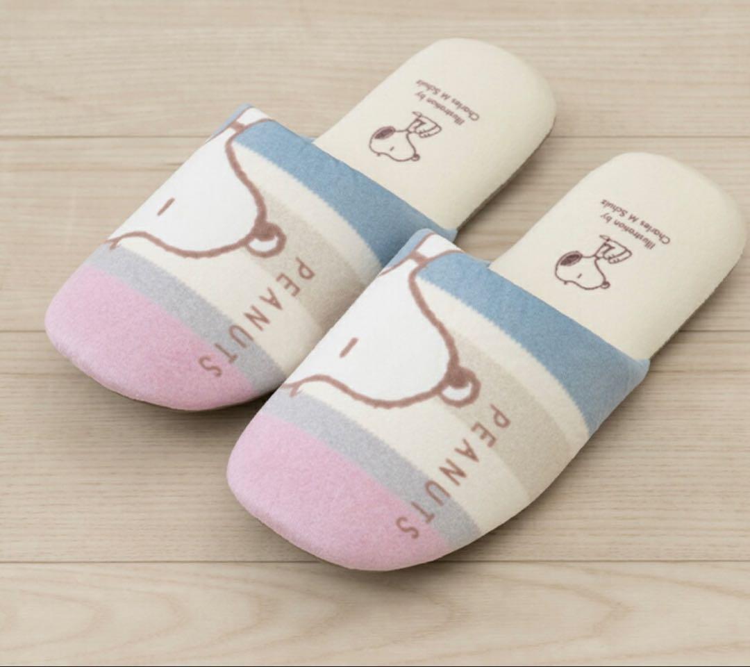 24日迄大特価　ブルー色　PEANUTS スヌーピー トイレマットセット　新品