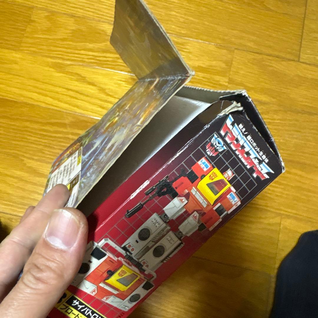 38 トランスフォーマー サイバトロン 通信員 ブロードキャスト