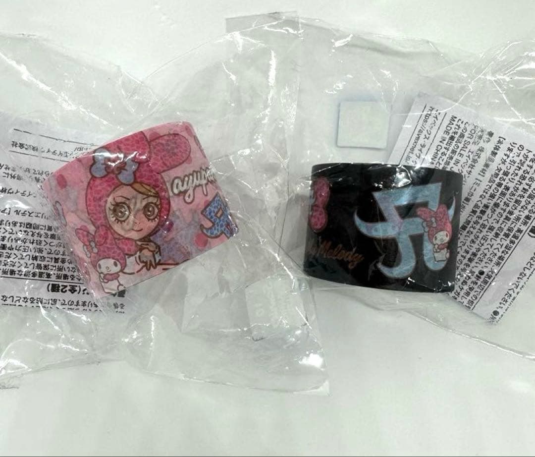 【新品未開封】フルコンプ8種+銀テ♡ayu × My Melody カプセルトイ