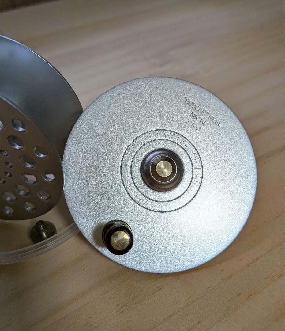 HARDY BOGGLE REEL MK IV フライリール 3 1/4インチ
