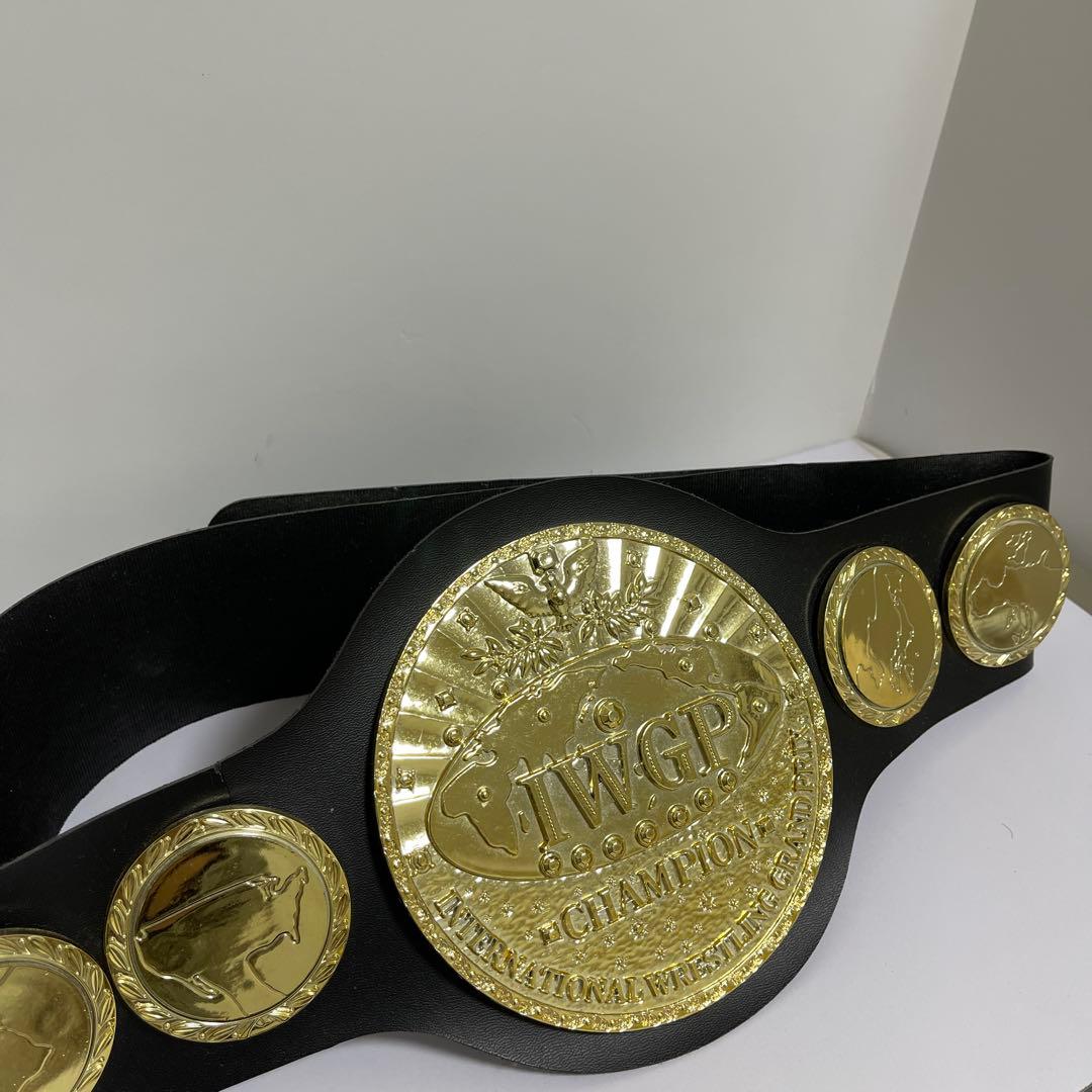 【激レア】新日本プロレス　IWGPヘビー級チャンピオンベルト　超リアル