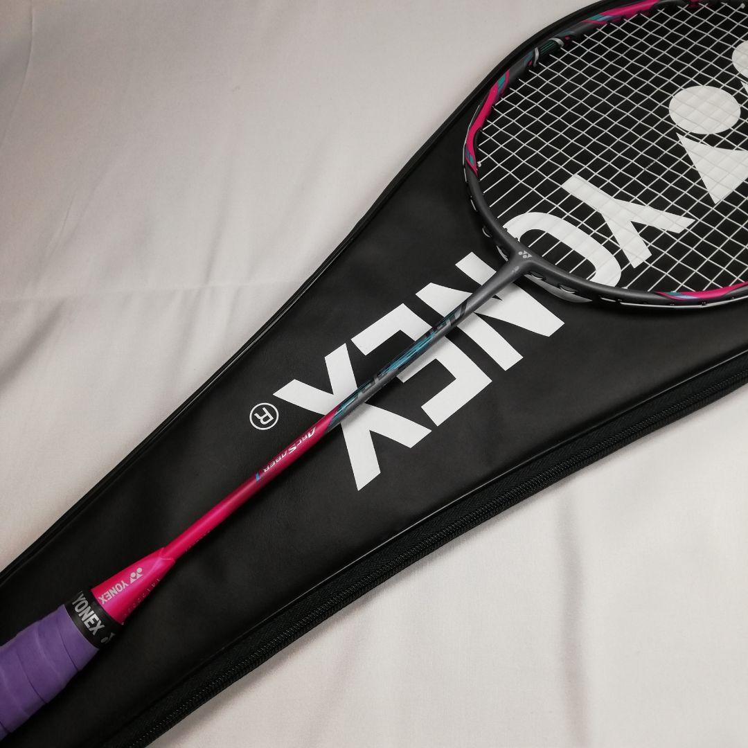 【未使用級】YONEX バドミントンラケット ARCSABER1 アークセイバー